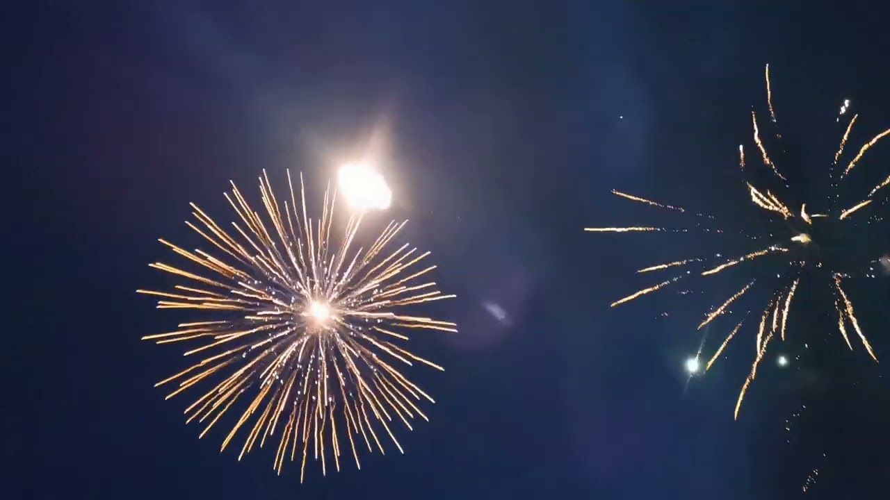 Профессиональный фейерверк Казбеги 2020