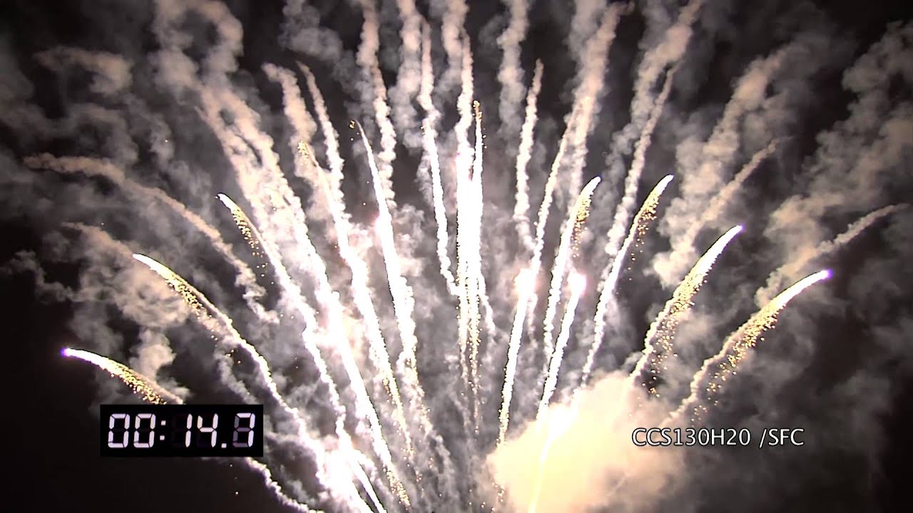 ფეიერვერკი CCS130H20/SFC