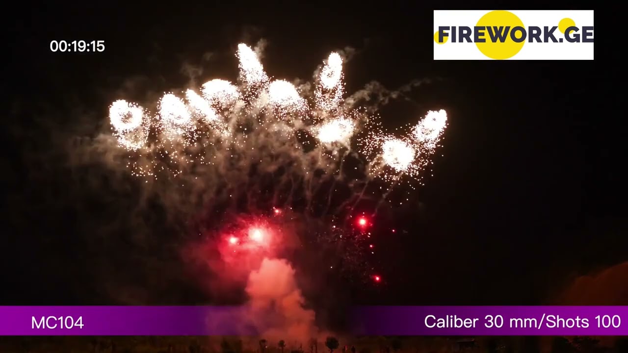 Фейерверк MC104