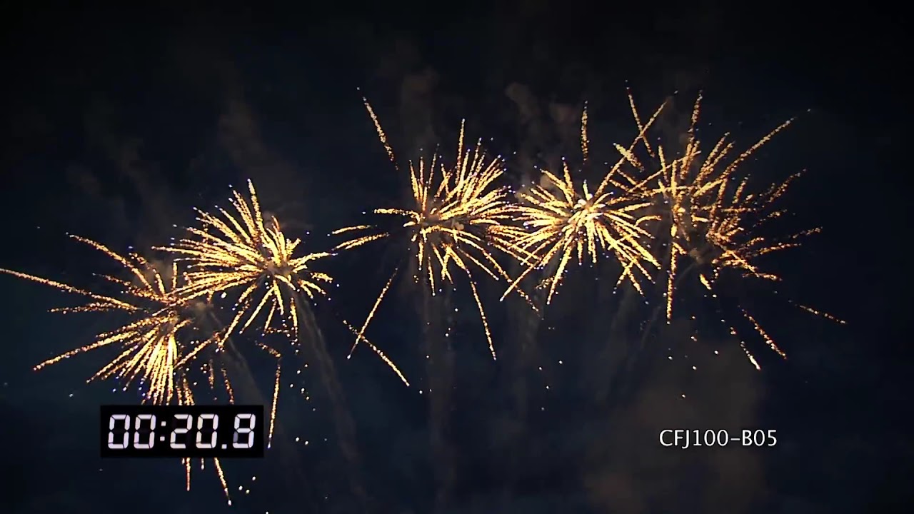 Firework CFJ100-B05 - Cake Ø30mm Firework CFJ100-B05 - Cake Ø30mm